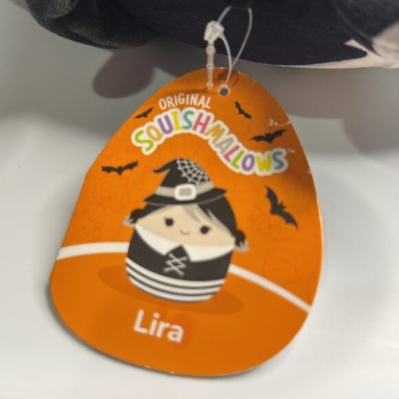 NWT Squishmallow 10” Lira the Witch Halloween - Picture 3 of 3